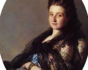 弗朗兹 夏维尔 温特哈特 : Portrait of a Lady